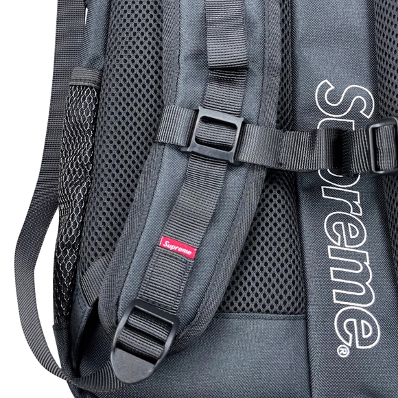 Supreme SS20 Mesh Backpack Black - Picture 8 of 8